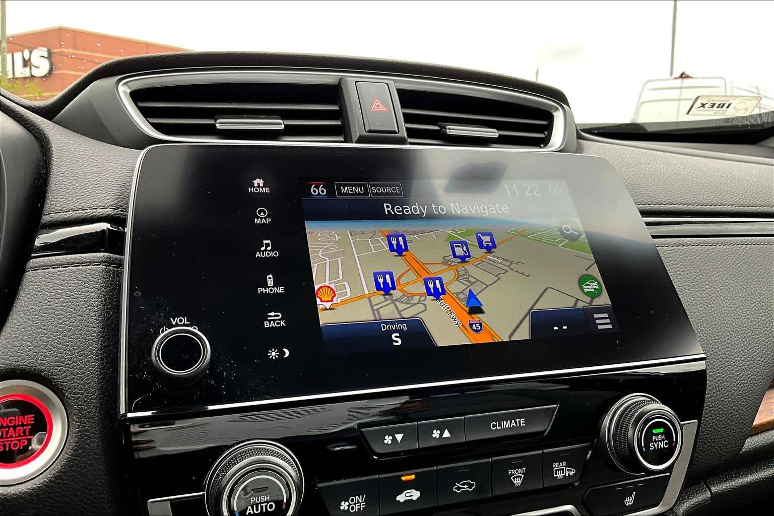 2019 Honda CR-V Touring Lunar Silver Metallic at AutoNation Toyota Gulf Fwy