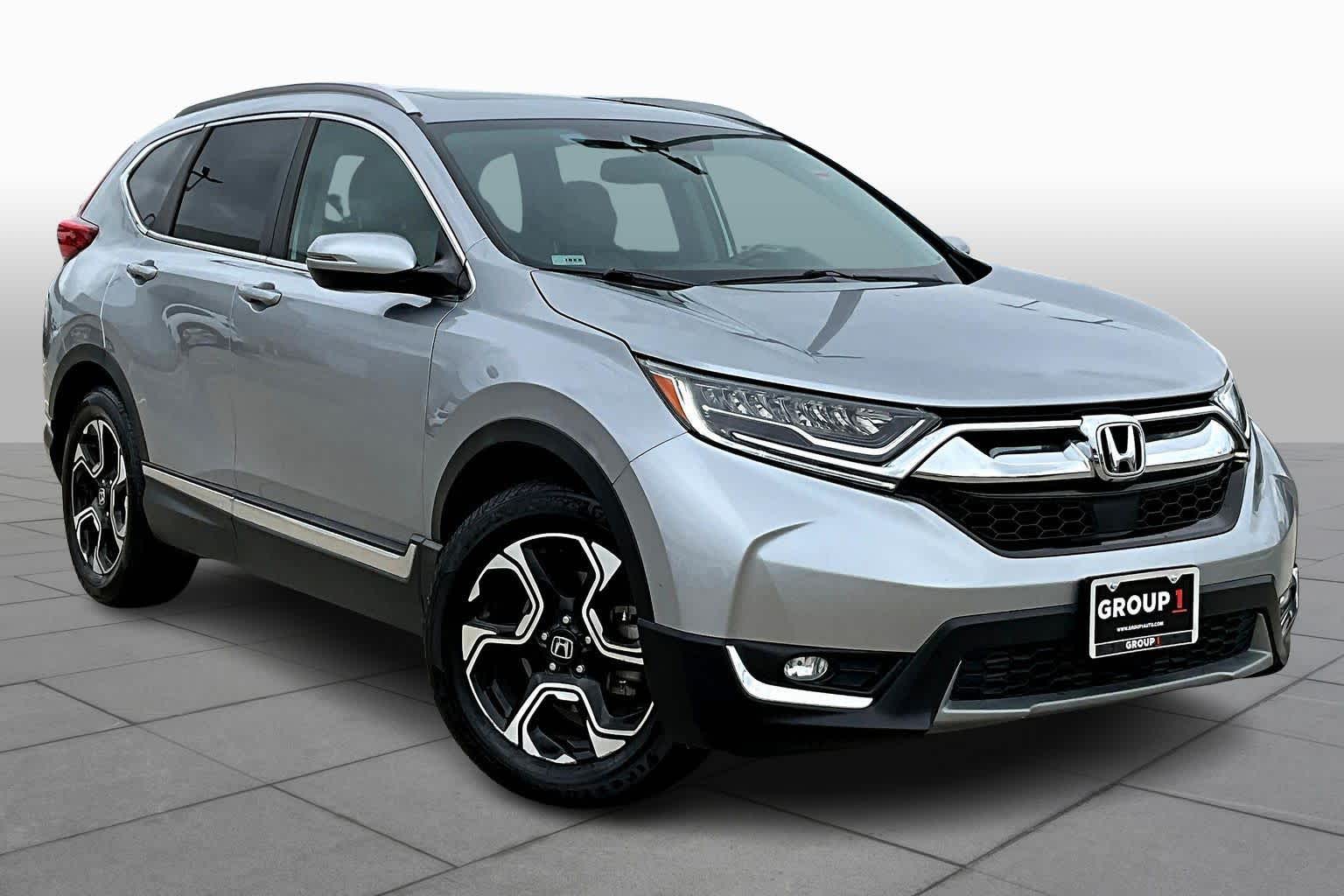 2019 Honda CR-V Touring Lunar Silver Metallic at AutoNation Toyota Gulf Fwy