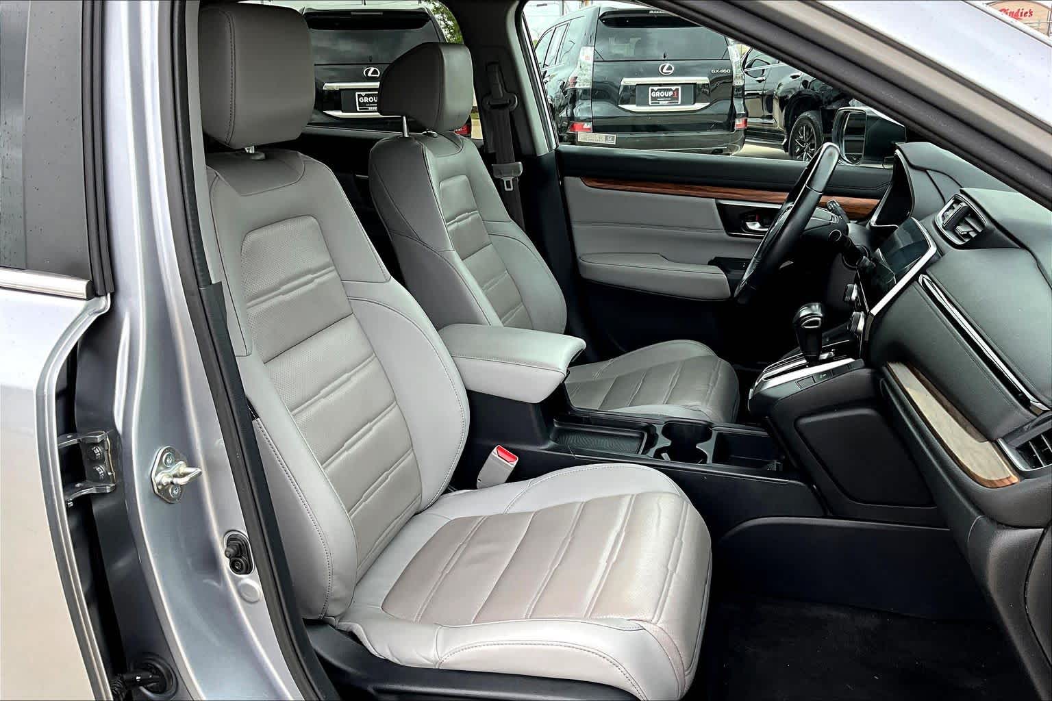 2019 Honda CR-V Touring Lunar Silver Metallic at AutoNation Toyota Gulf Fwy