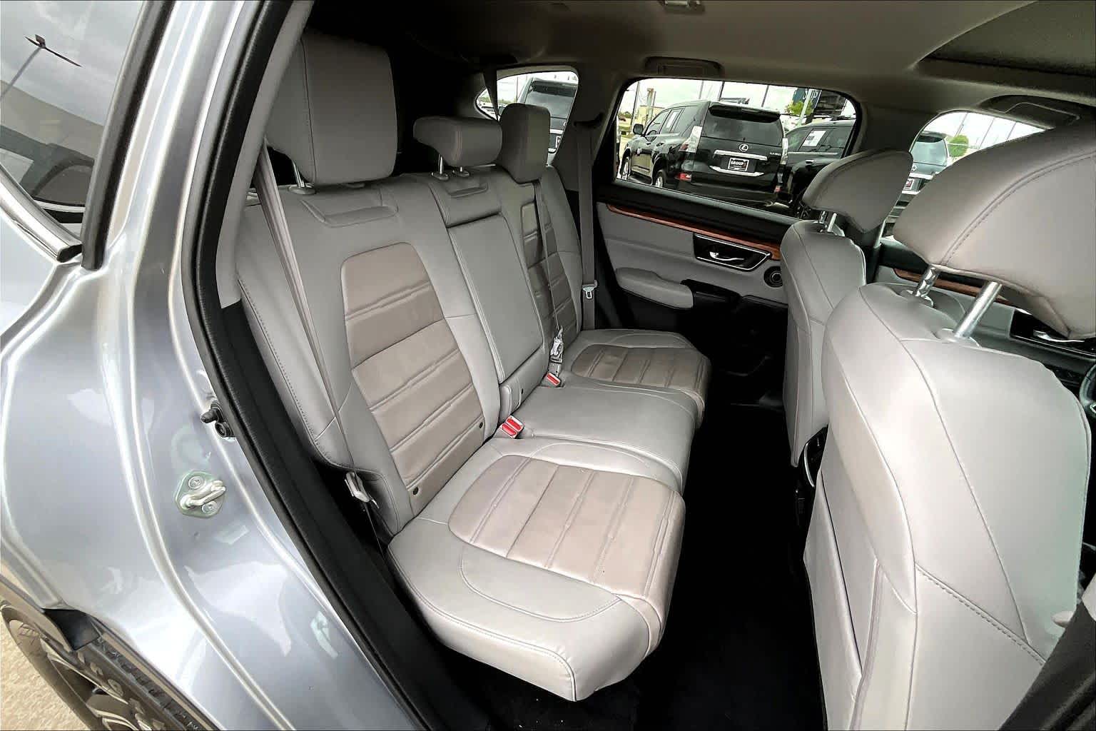 2019 Honda CR-V Touring Lunar Silver Metallic at AutoNation Toyota Gulf Fwy