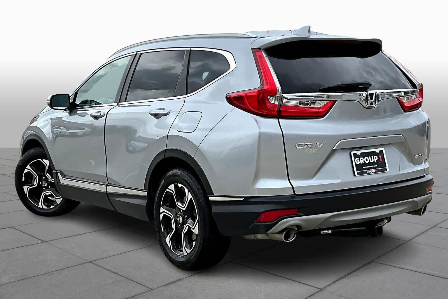 2019 Honda CR-V Touring Lunar Silver Metallic at AutoNation Toyota Gulf Fwy
