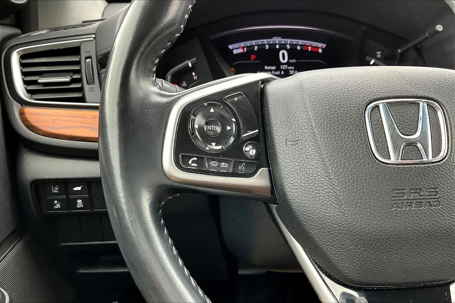 2019 Honda CR-V Touring Lunar Silver Metallic at AutoNation Toyota Gulf Fwy