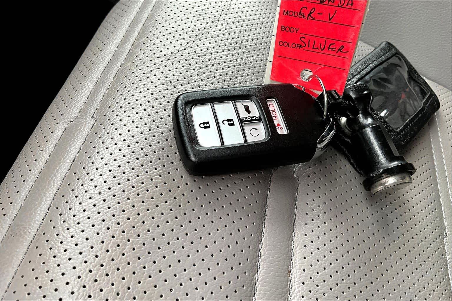 2019 Honda CR-V Touring Lunar Silver Metallic at AutoNation Toyota Gulf Fwy