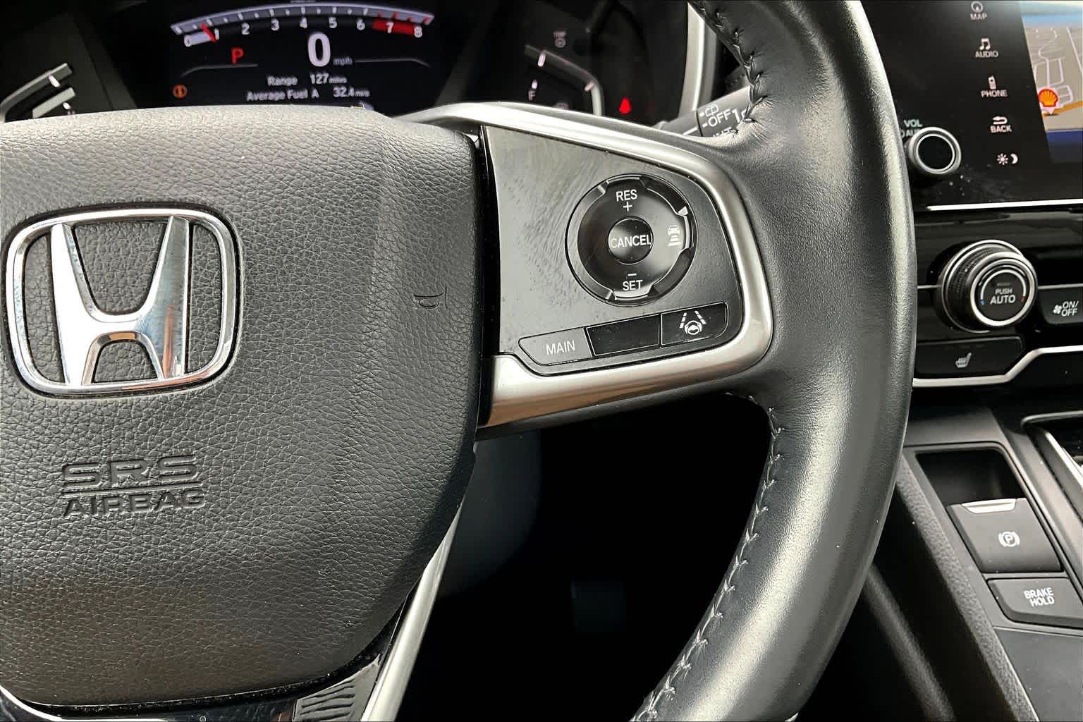 2019 Honda CR-V Touring Lunar Silver Metallic at AutoNation Toyota Gulf Fwy