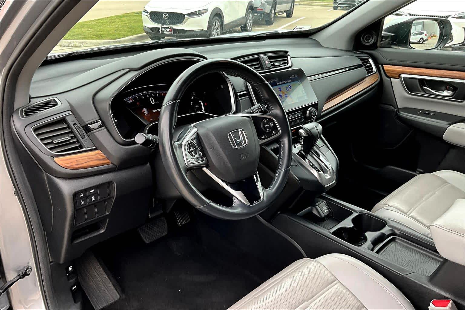 2019 Honda CR-V Touring Lunar Silver Metallic at AutoNation Toyota Gulf Fwy