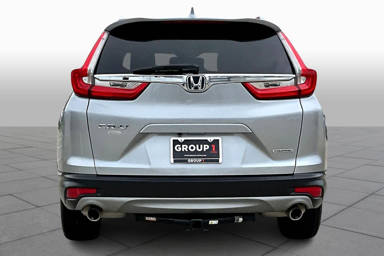 2019 Honda CR-V Touring Lunar Silver Metallic at AutoNation Toyota Gulf Fwy