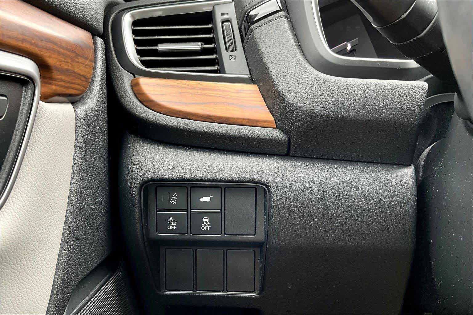 2019 Honda CR-V Touring Lunar Silver Metallic at AutoNation Toyota Gulf Fwy