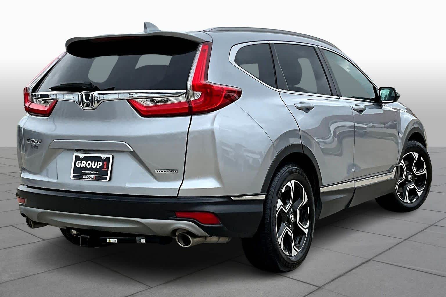 2019 Honda CR-V Touring Lunar Silver Metallic at AutoNation Toyota Gulf Fwy