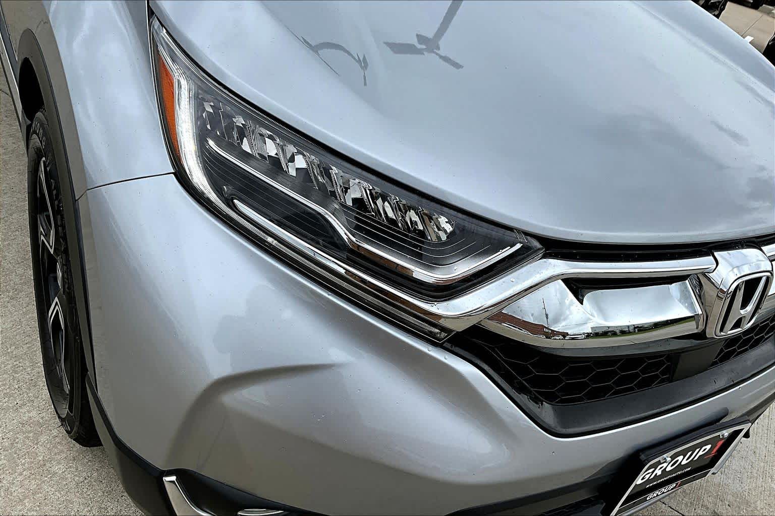 2019 Honda CR-V Touring Lunar Silver Metallic at AutoNation Toyota Gulf Fwy