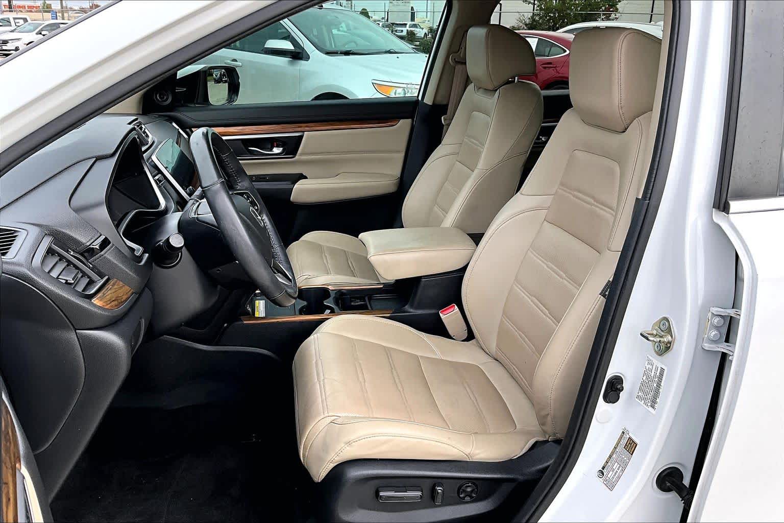 2020 Honda CR-V Touring Platinum White Pearl at Lone Star Chevrolet