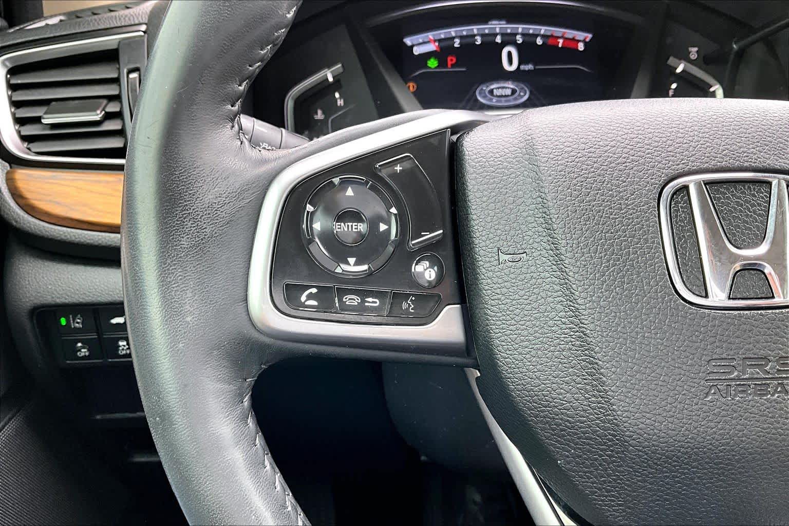 2020 Honda CR-V Touring Platinum White Pearl at Lone Star Chevrolet