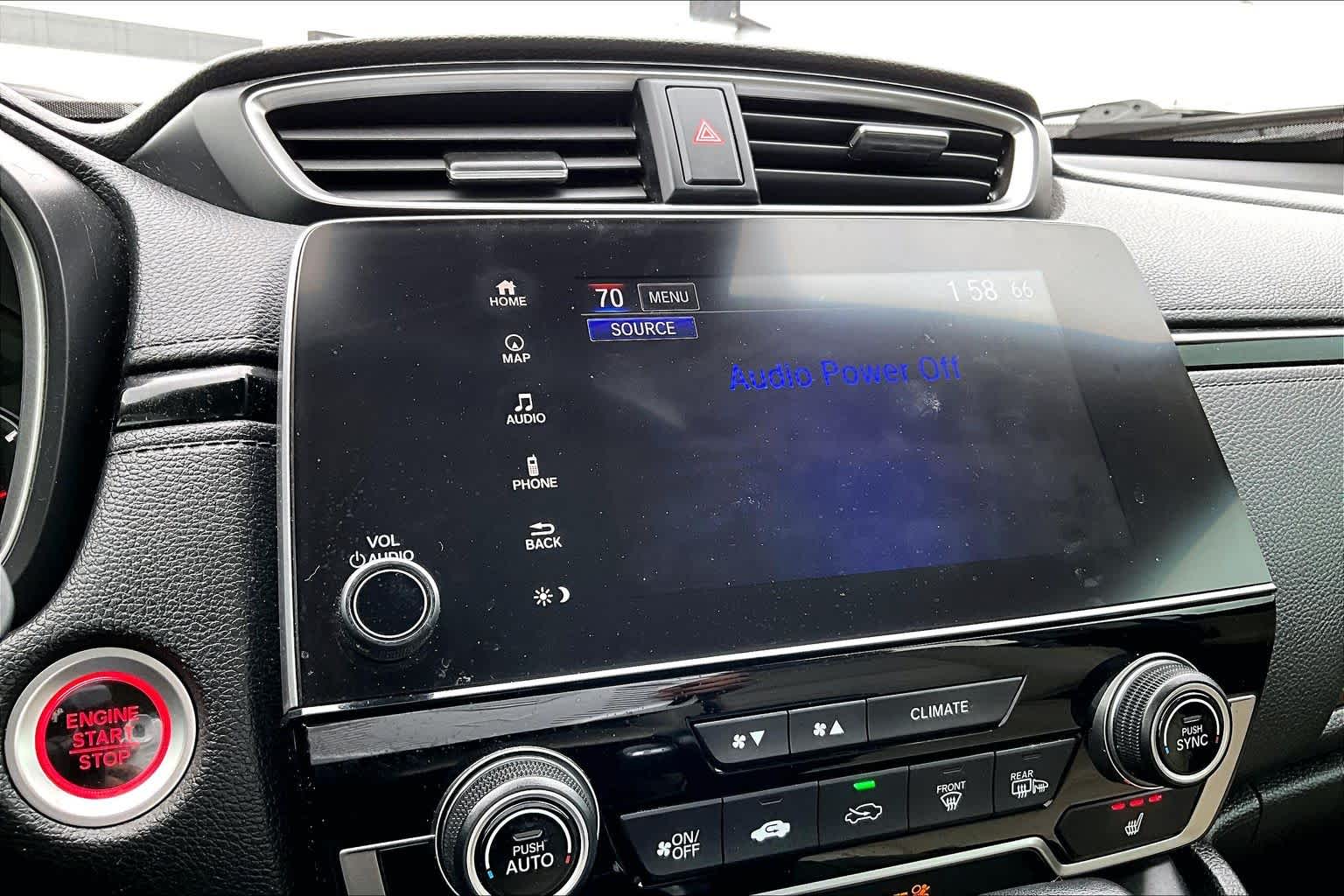 2020 Honda CR-V Touring Platinum White Pearl at Lone Star Chevrolet