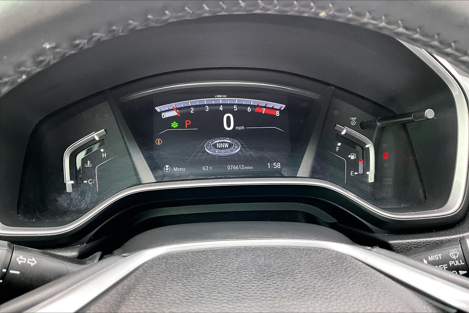 2020 Honda CR-V Touring Platinum White Pearl at Lone Star Chevrolet