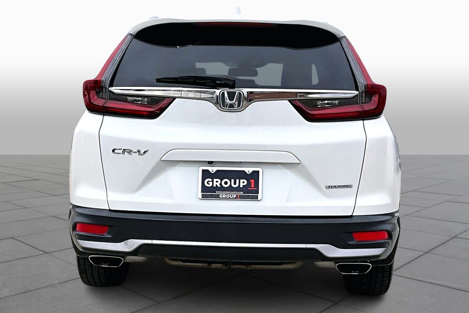 2020 Honda CR-V Touring Platinum White Pearl at Lone Star Chevrolet