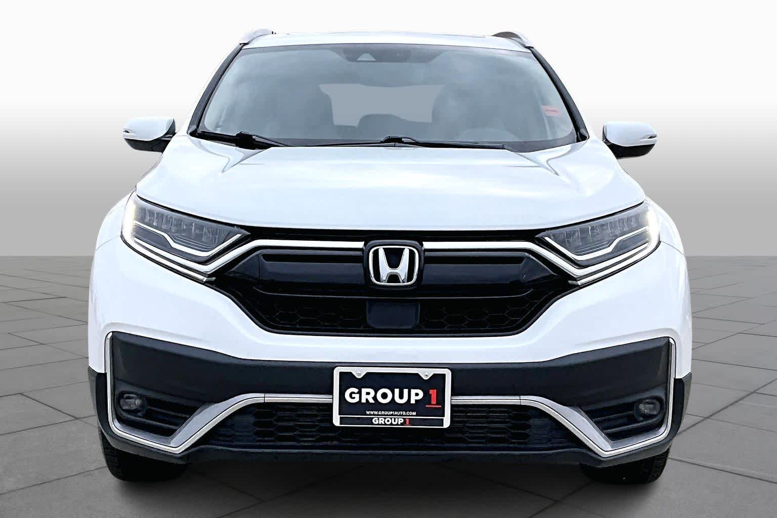 2020 Honda CR-V Touring Platinum White Pearl at Lone Star Chevrolet