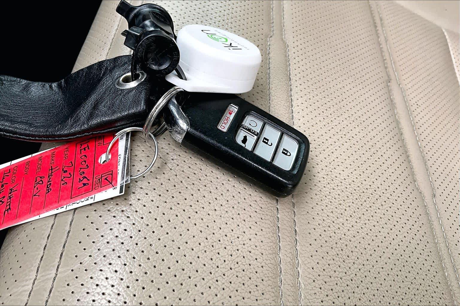 2020 Honda CR-V Touring Platinum White Pearl at Lone Star Chevrolet