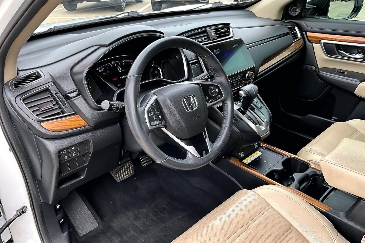 2020 Honda CR-V Touring Platinum White Pearl at Lone Star Chevrolet