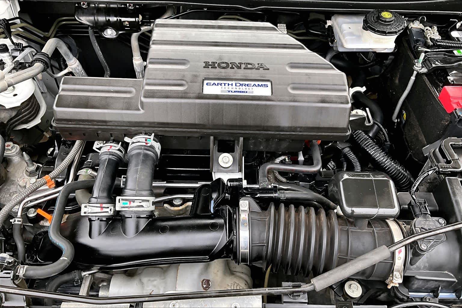 2020 Honda CR-V Touring Platinum White Pearl at Lone Star Chevrolet