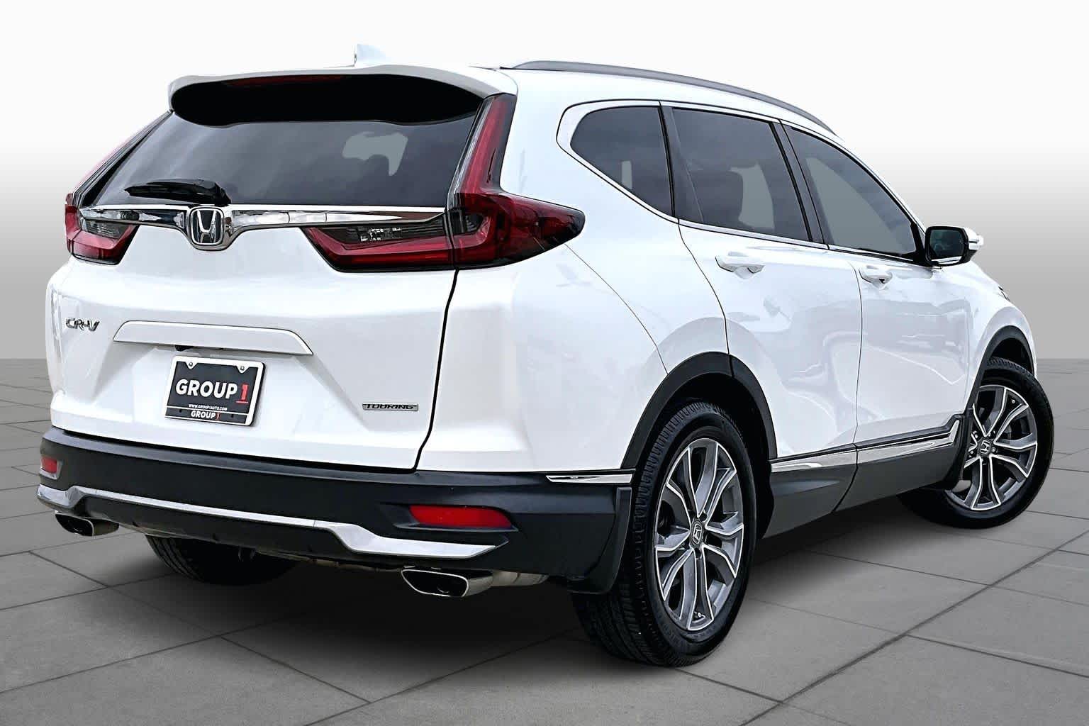 2020 Honda CR-V Touring Platinum White Pearl at Lone Star Chevrolet