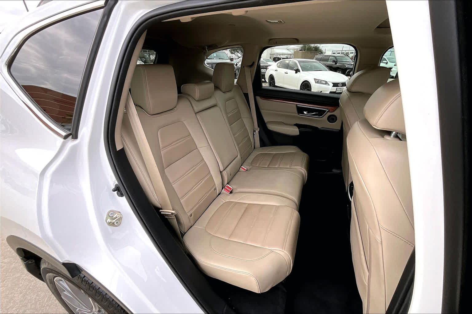 2020 Honda CR-V Touring Platinum White Pearl at Lone Star Chevrolet