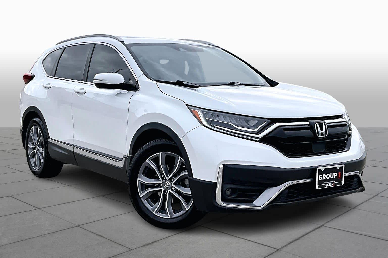 2020 Honda CR-V Touring Platinum White Pearl at Lone Star Chevrolet
