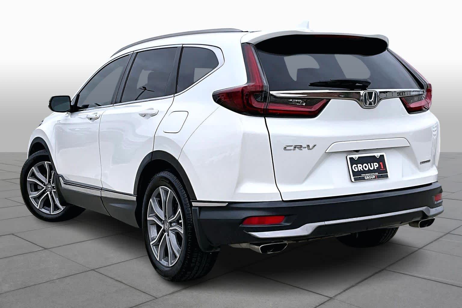 2020 Honda CR-V Touring Platinum White Pearl at Lone Star Chevrolet