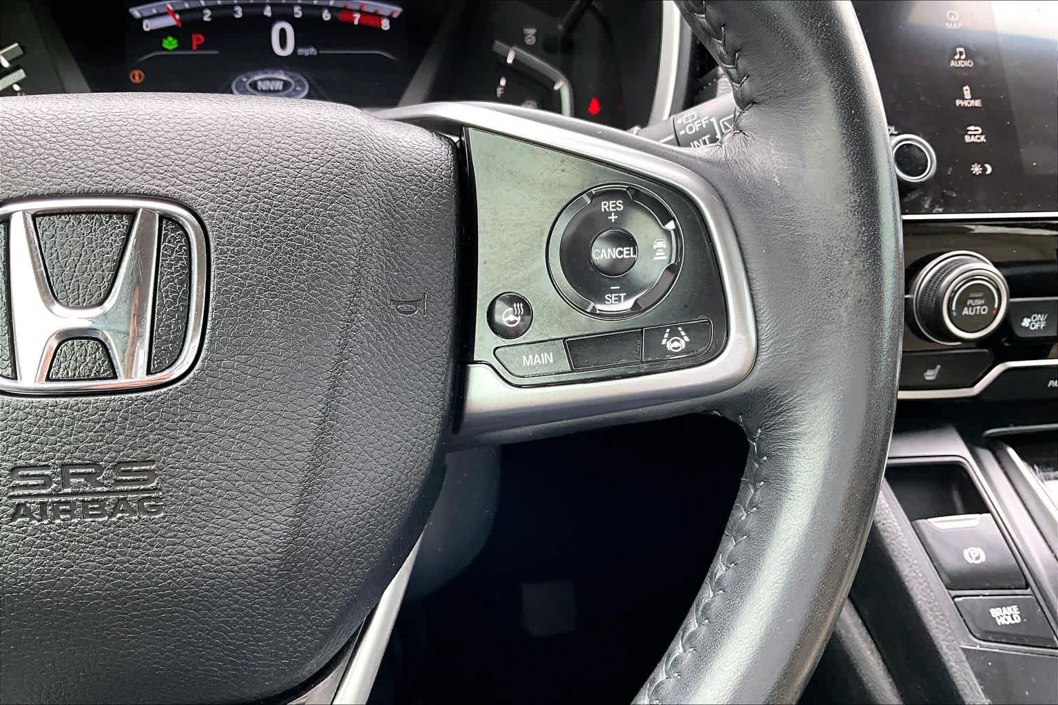 2020 Honda CR-V Touring Platinum White Pearl at Lone Star Chevrolet