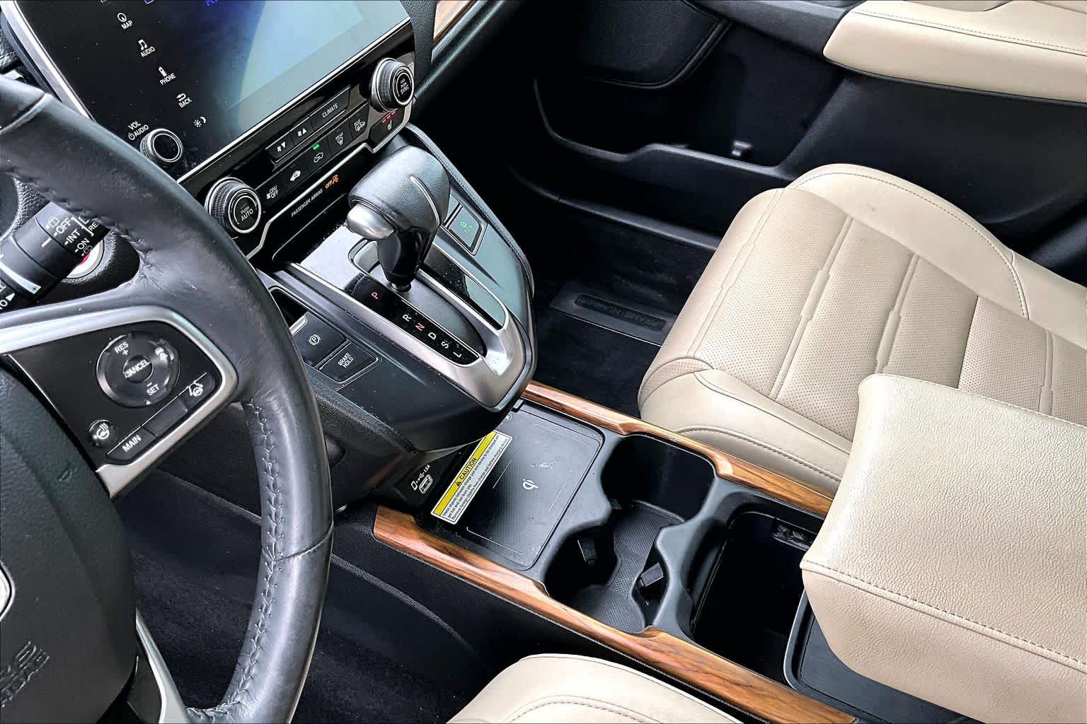 2020 Honda CR-V Touring Platinum White Pearl at Lone Star Chevrolet