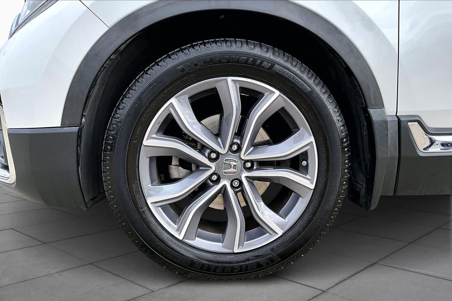 2020 Honda CR-V Touring Platinum White Pearl at Lone Star Chevrolet