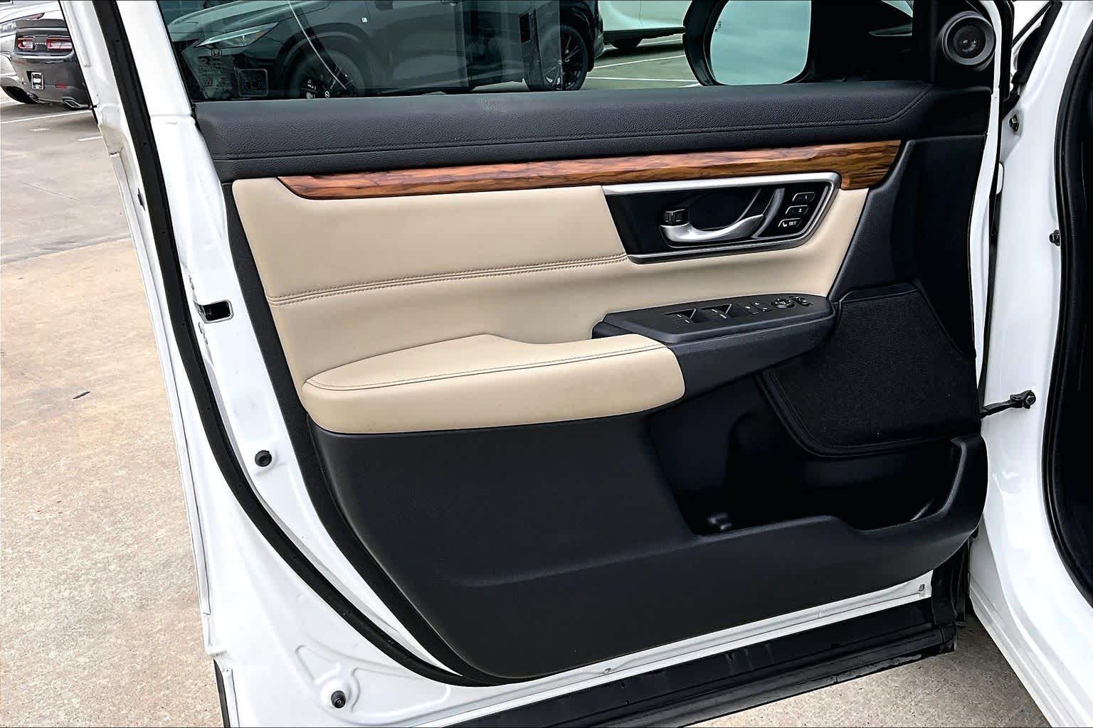 2020 Honda CR-V Touring Platinum White Pearl at Lone Star Chevrolet