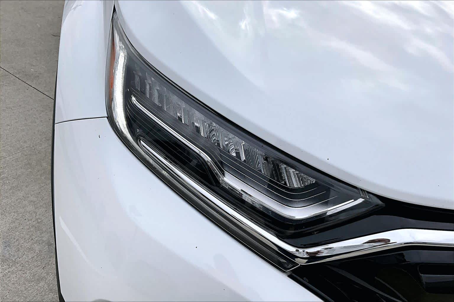 2020 Honda CR-V Touring Platinum White Pearl at Lone Star Chevrolet