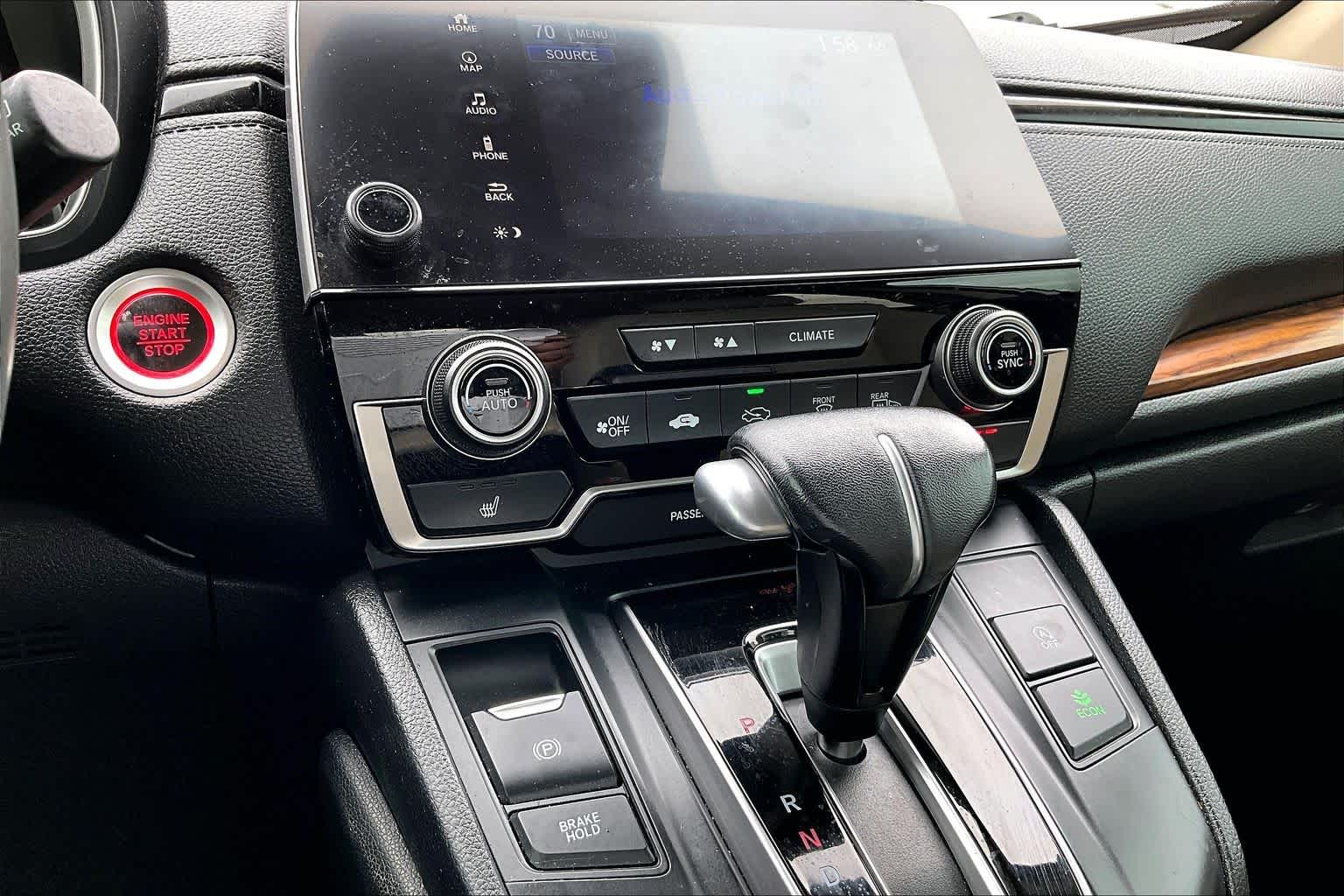 2020 Honda CR-V Touring Platinum White Pearl at Lone Star Chevrolet