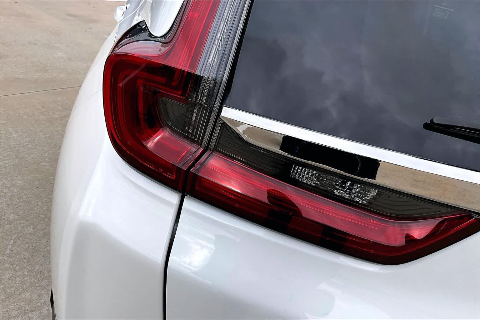 2020 Honda CR-V Touring Platinum White Pearl at Lone Star Chevrolet