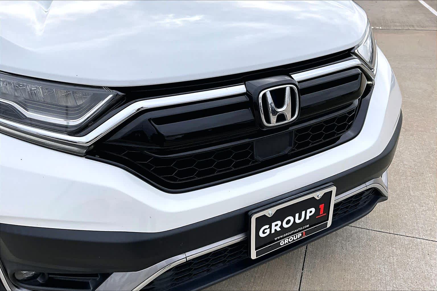2020 Honda CR-V Touring Platinum White Pearl at Lone Star Chevrolet