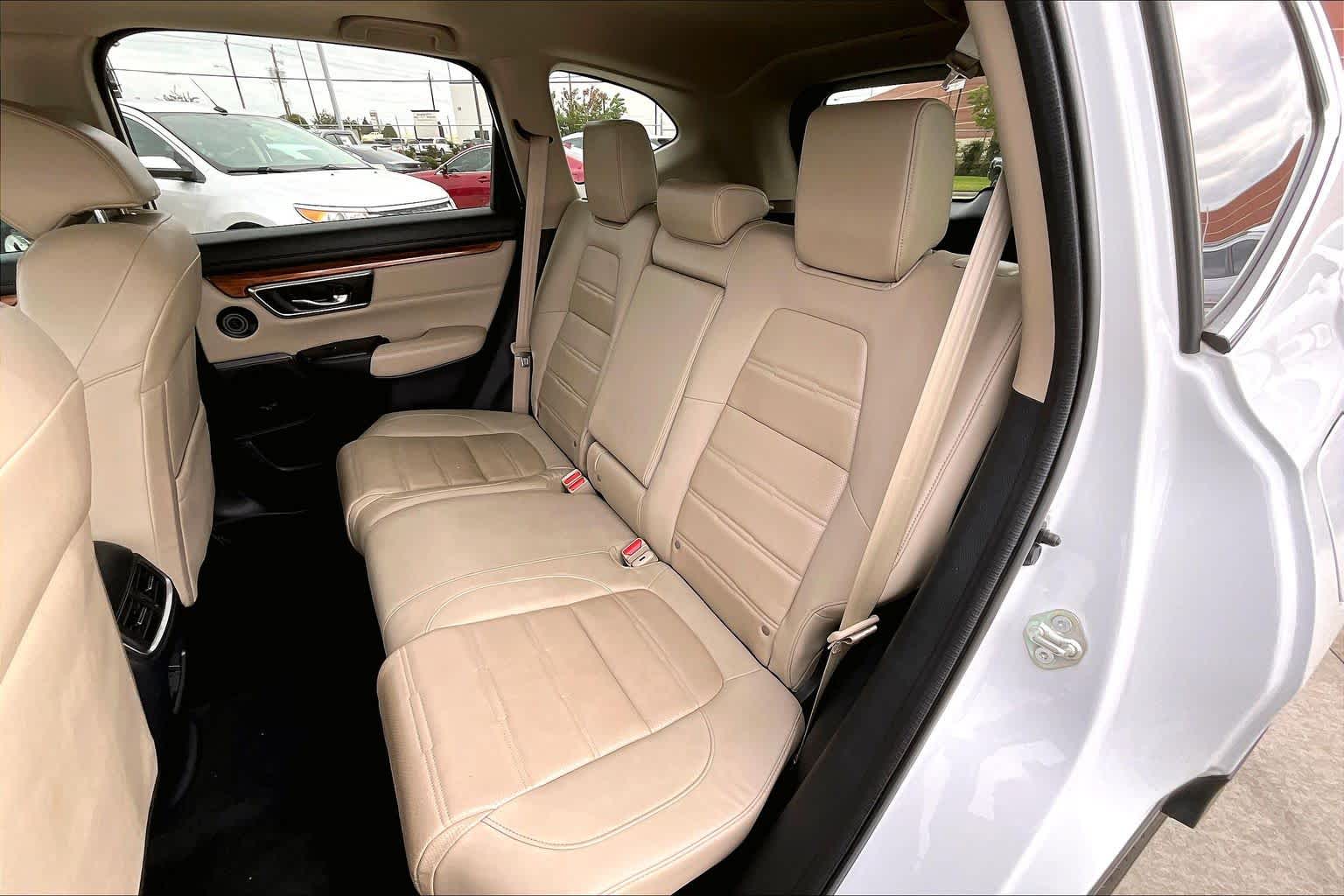 2020 Honda CR-V Touring Platinum White Pearl at Lone Star Chevrolet