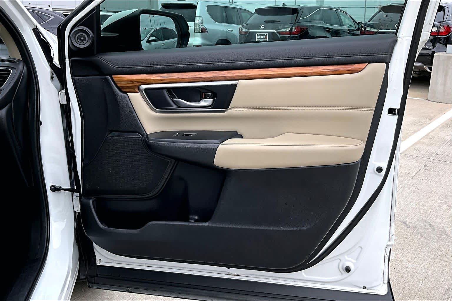 2020 Honda CR-V Touring Platinum White Pearl at Lone Star Chevrolet