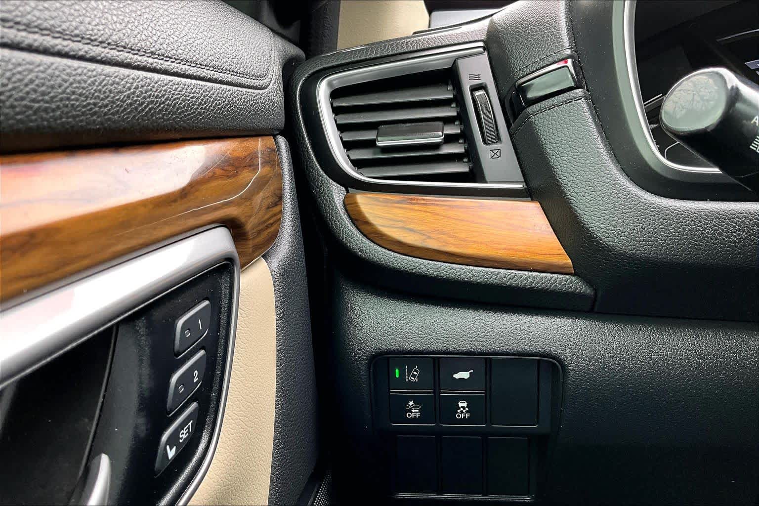 2020 Honda CR-V Touring Platinum White Pearl at Lone Star Chevrolet