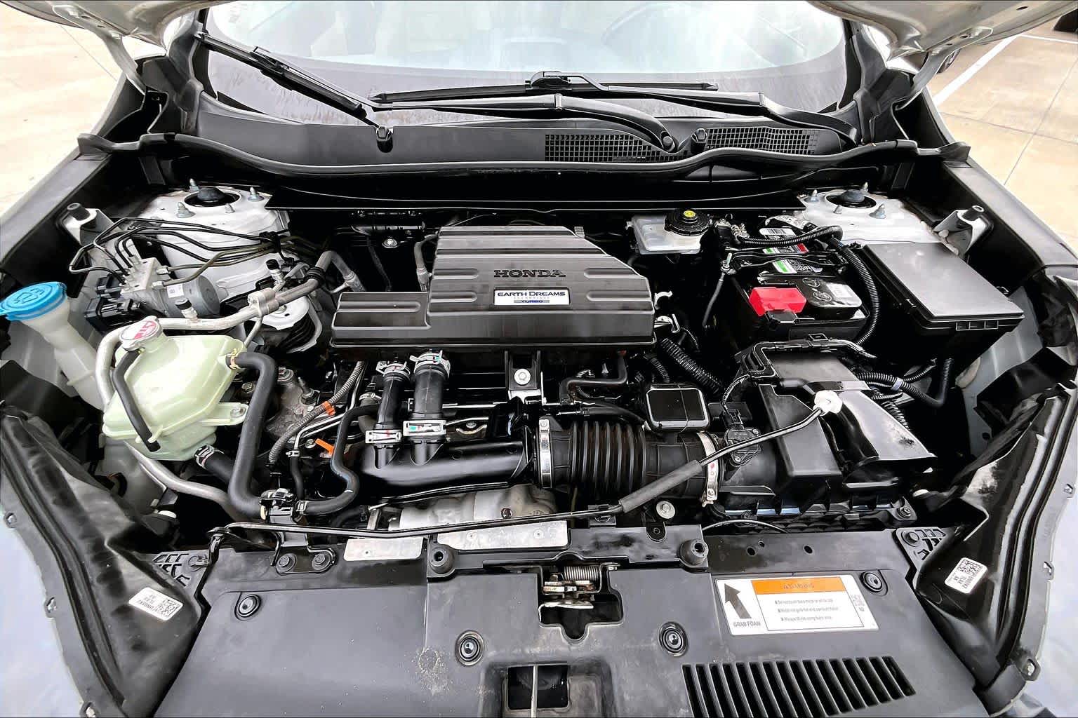 2020 Honda CR-V Touring Platinum White Pearl at Lone Star Chevrolet