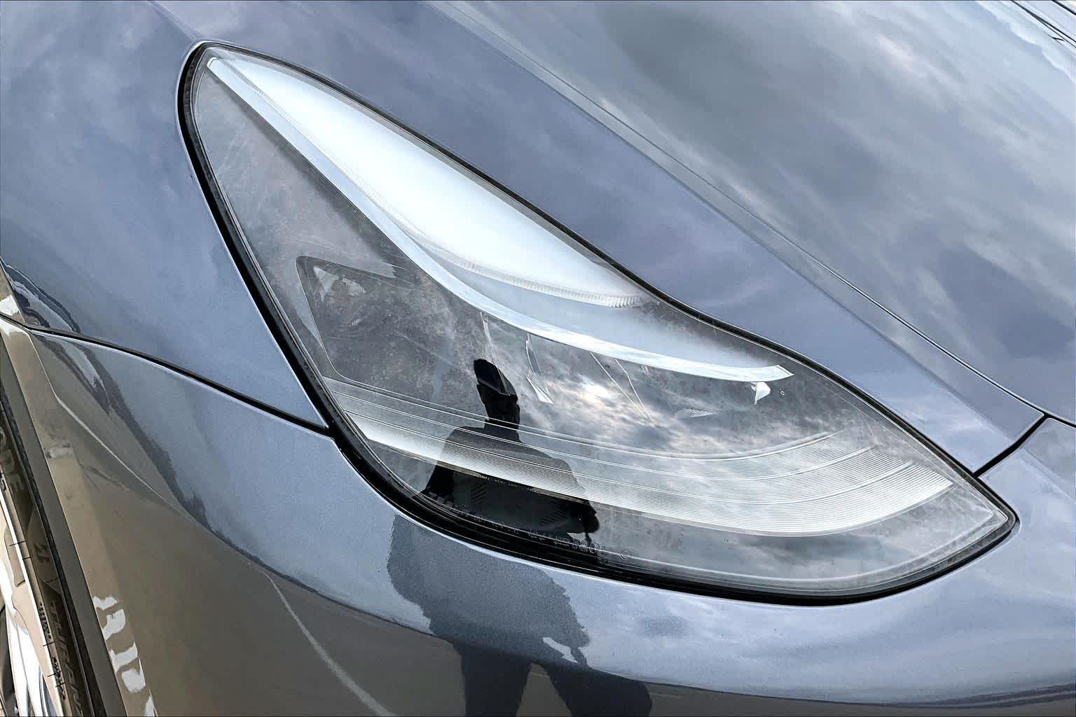 2023 Tesla Model Y Long Range Deep Blue Metallic at Mercedes-Benz of Houston North