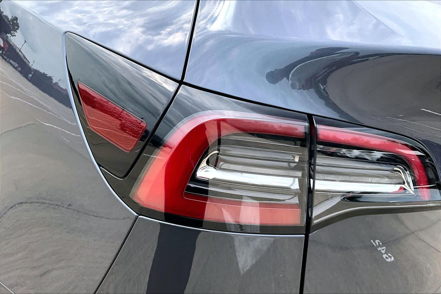 2023 Tesla Model Y Long Range Deep Blue Metallic at Mercedes-Benz of Houston North