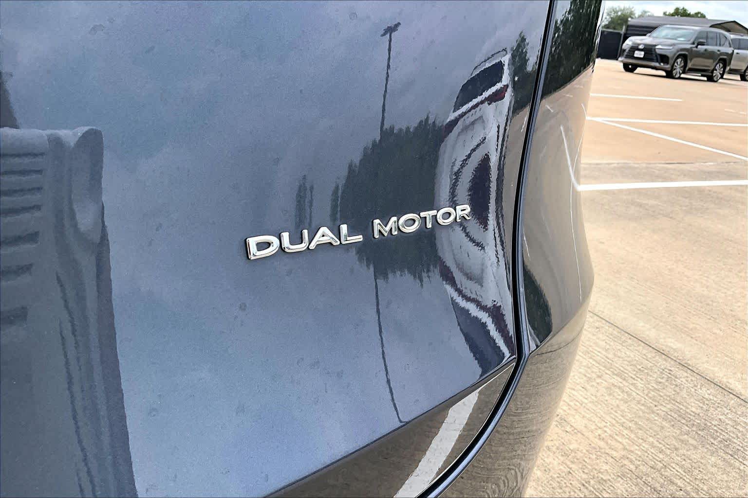 2023 Tesla Model Y Long Range Deep Blue Metallic at Mercedes-Benz of Houston North