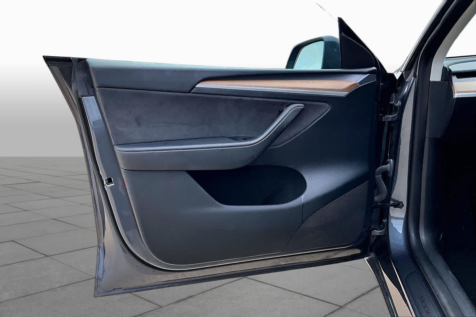 2023 Tesla Model Y Long Range Deep Blue Metallic at Mercedes-Benz of Houston North