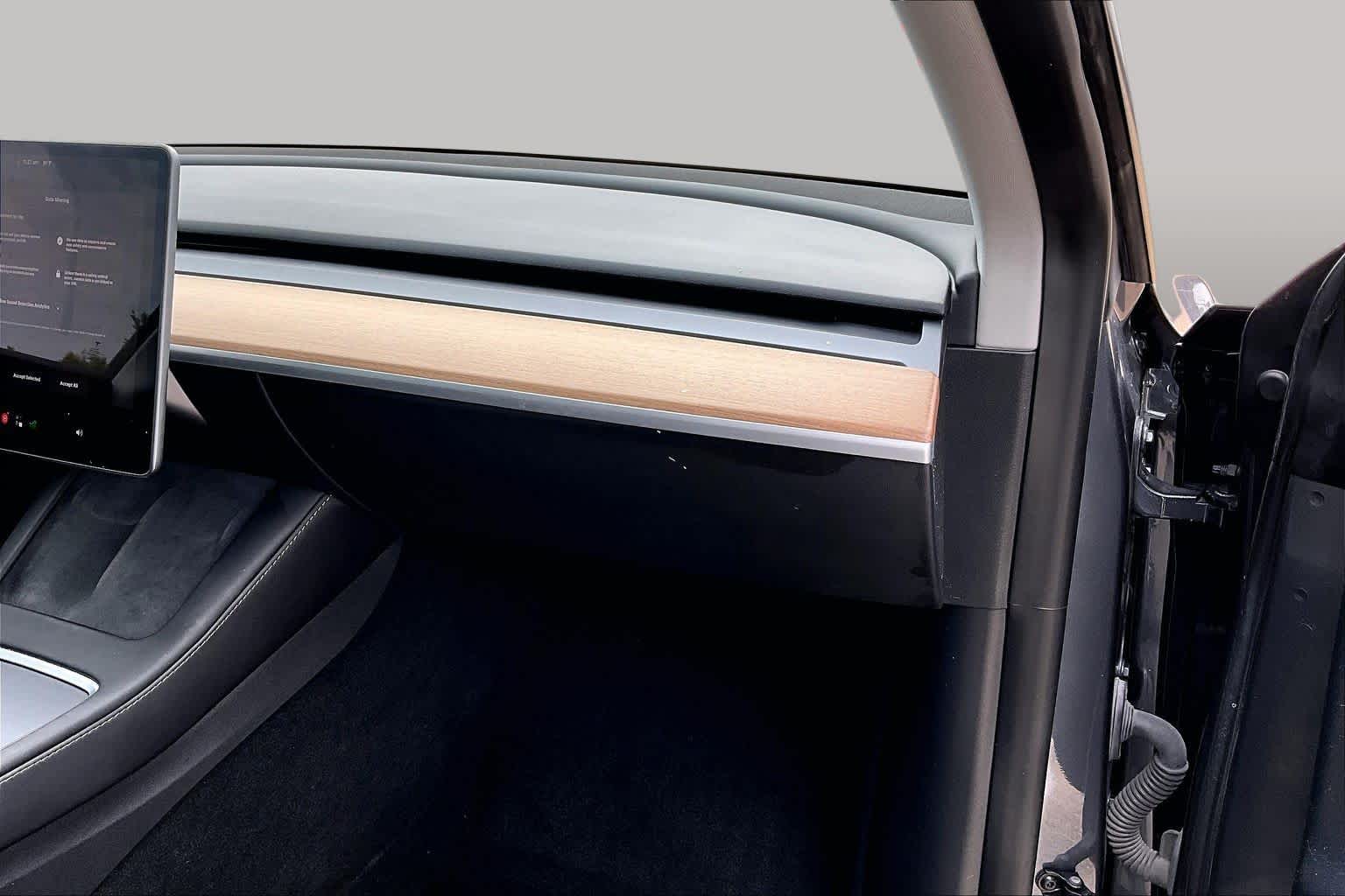 2023 Tesla Model Y Long Range Deep Blue Metallic at Mercedes-Benz of Houston North