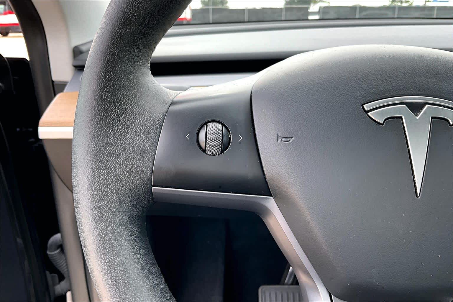 2023 Tesla Model Y Long Range Deep Blue Metallic at Mercedes-Benz of Houston North