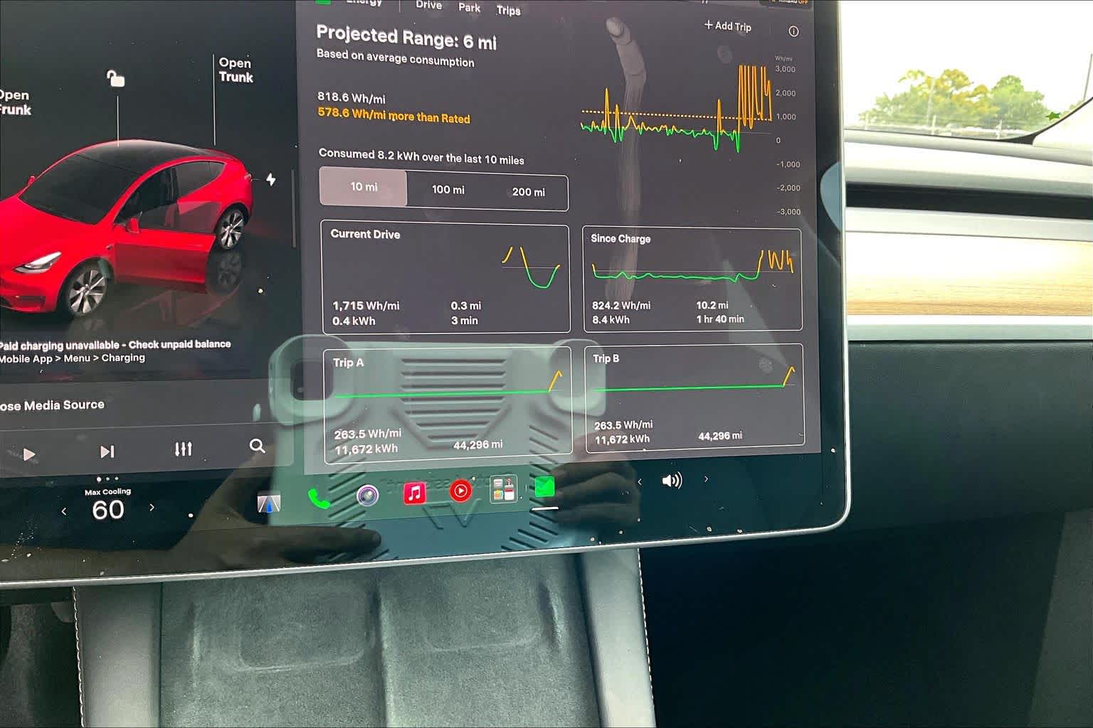 2023 Tesla Model Y Long Range Deep Blue Metallic at Mercedes-Benz of Houston North