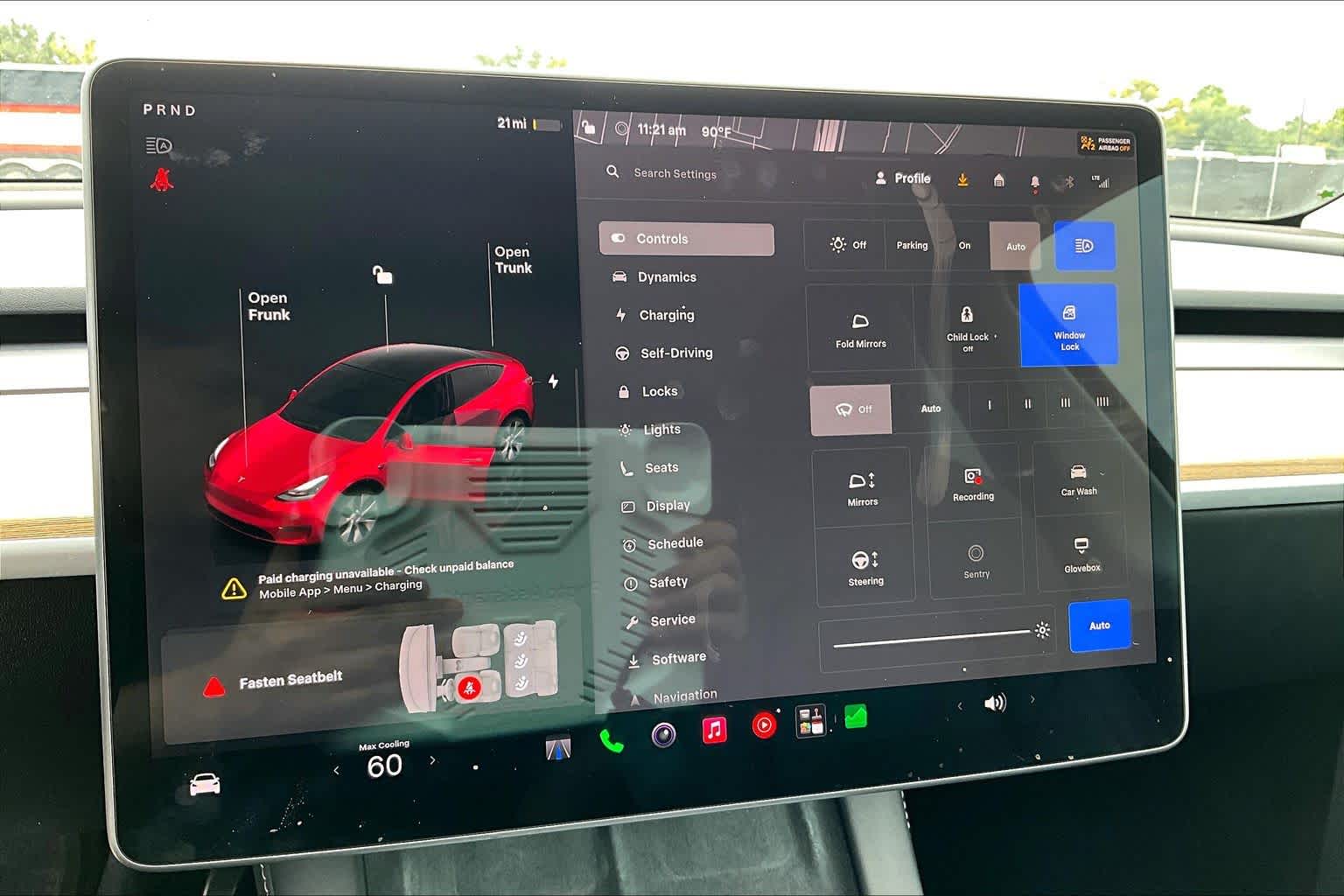 2023 Tesla Model Y Long Range Deep Blue Metallic at Mercedes-Benz of Houston North
