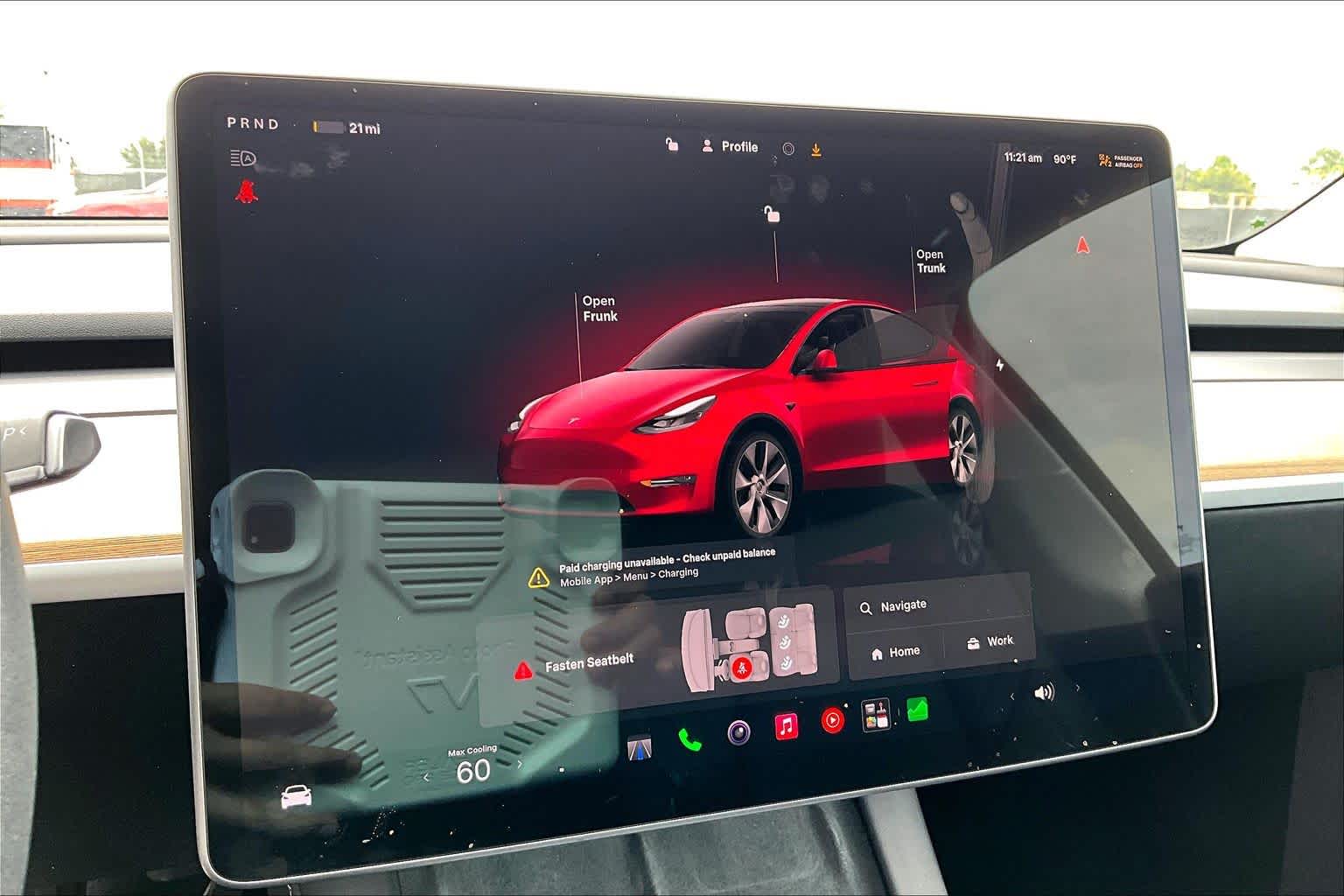 2023 Tesla Model Y Long Range Deep Blue Metallic at Mercedes-Benz of Houston North