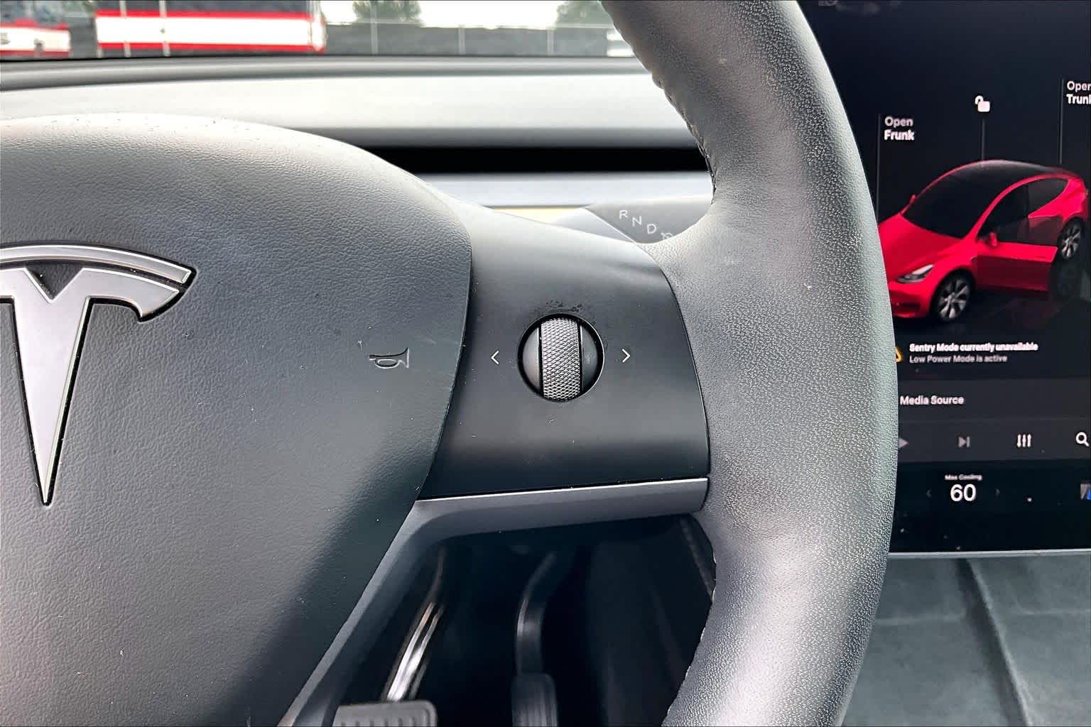 2023 Tesla Model Y Long Range Deep Blue Metallic at Mercedes-Benz of Houston North
