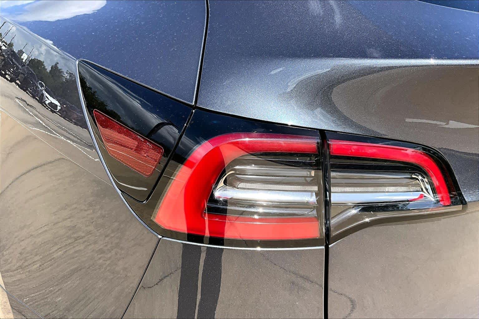 2023 Tesla Model Y Long Range Deep Blue Metallic at AutoNation USA Katy