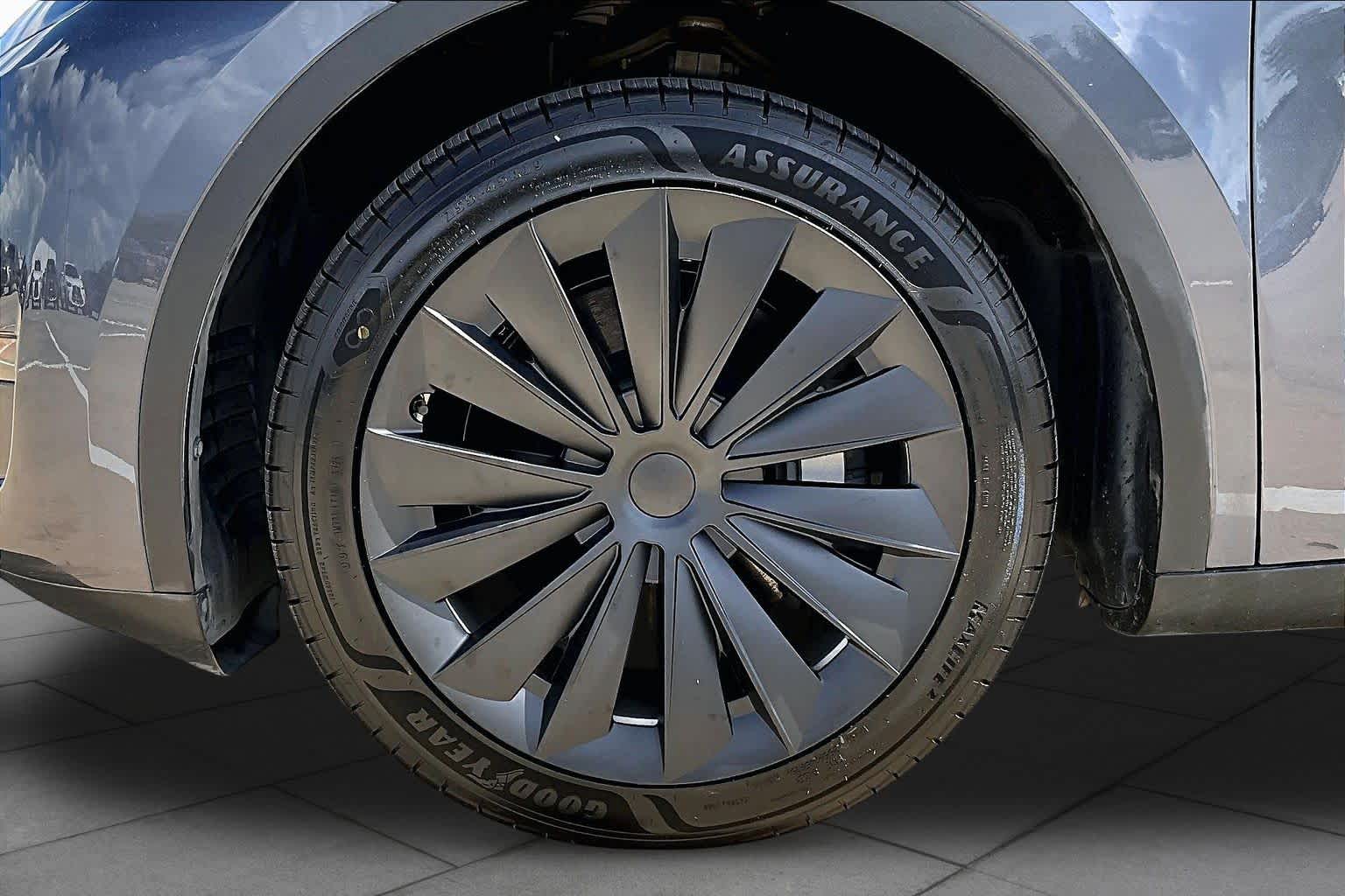 2023 Tesla Model Y Long Range Deep Blue Metallic at AutoNation USA Katy